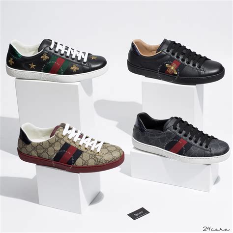 gucci new ace bee embroidered sneakers|gucci ace bee platform sneakers.